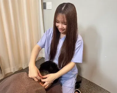 女性スタッフ常駐・子連れOK！